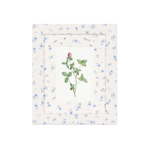 Ice Blue Meadow Frame - Photo paper size 5x7in Framzoo