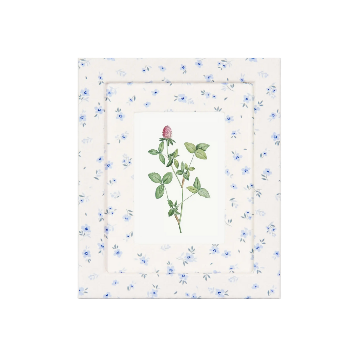 Ice Blue Meadow Frame - Photo paper size 5x7in Framzoo