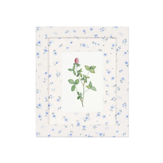 Ice Blue Meadow Frame - Photo paper size 5x7in Framzoo