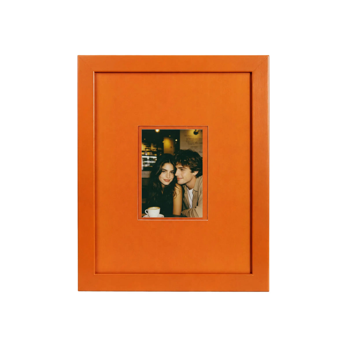 Eclectic Gallery Wall Frame Set – 6 Vintage Plaid Stripe Photo Frames-Photo paper size(2x1.5*4/2.5x3.5/5x7) Framzoo