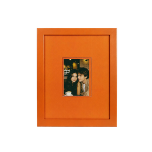 The Bold Amber Frame - Photo paper size 5x7in Framzoo