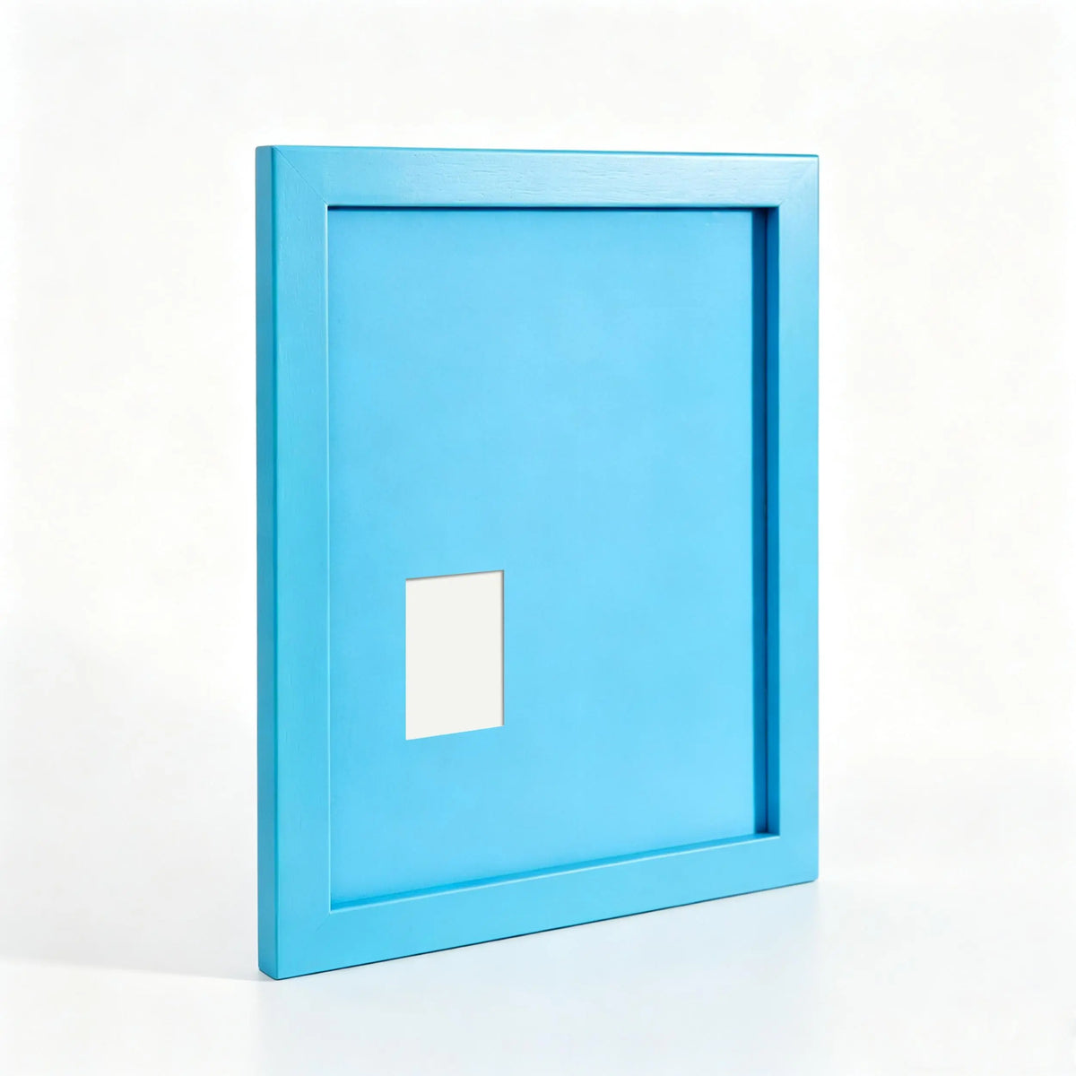 The Blue Sky Window Frame - Photo paper size 2.5x3.5in Framzoo