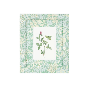 Sage Botanical Tapestry Frame - Photo paper size 5x7in Framzoo