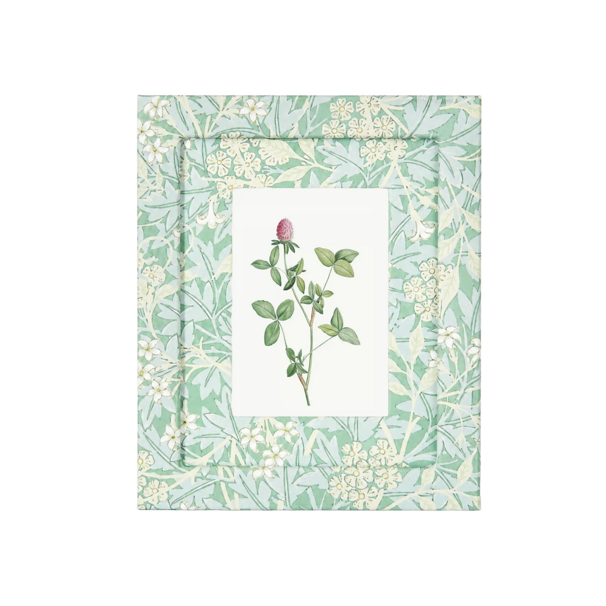 Sage Botanical Tapestry Frame - Photo paper size 5x7in Framzoo