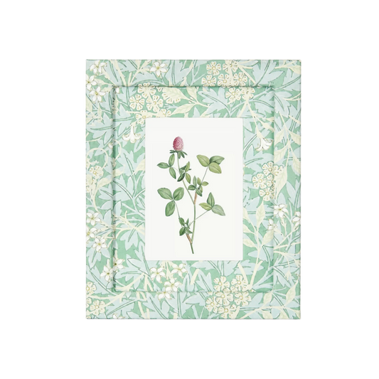 Sage Botanical Tapestry Frame - Photo paper size 5x7in Framzoo
