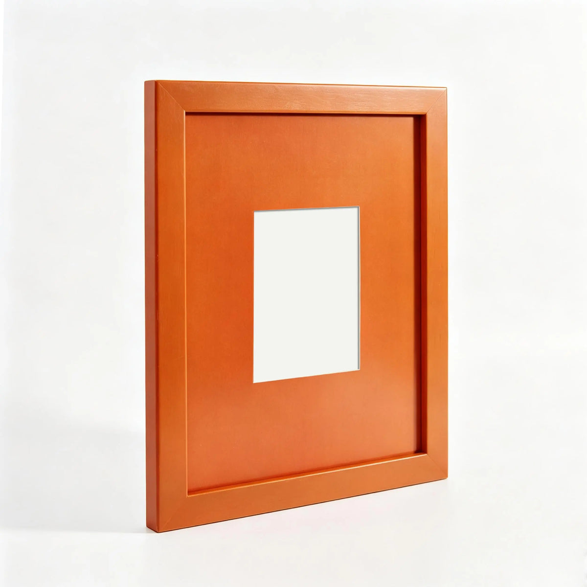 The Bold Amber Frame - Photo paper size 5x7in Framzoo