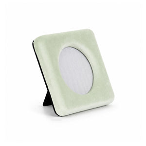 Plush Sage Velvet - Photo paper size 4x4in Framzoo