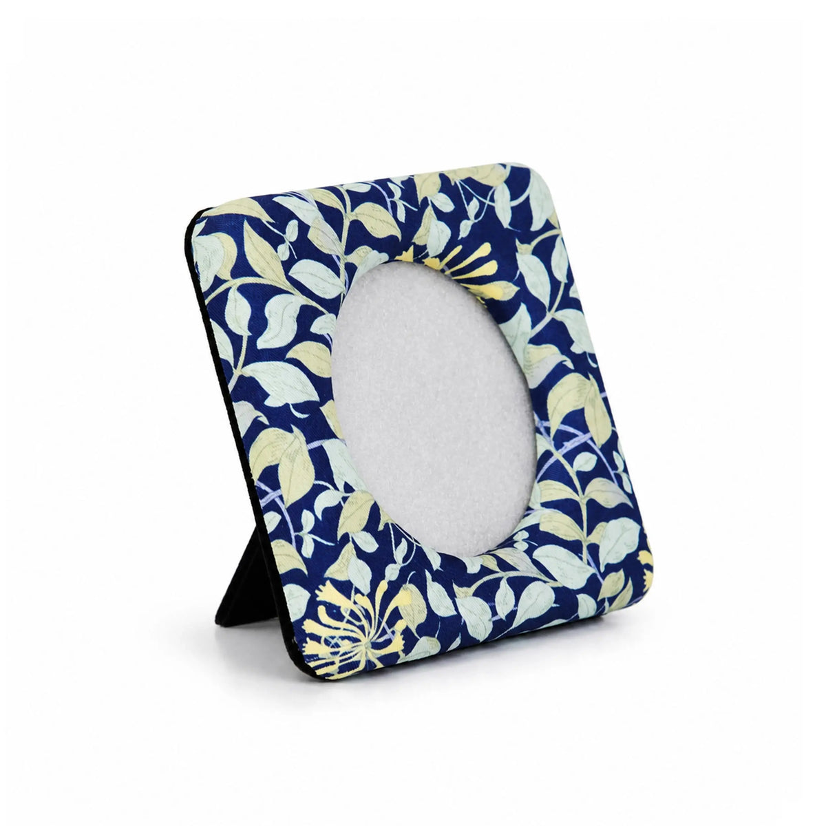 Midnight Botanical Tapestry - Photo paper size 4x4in Framzoo