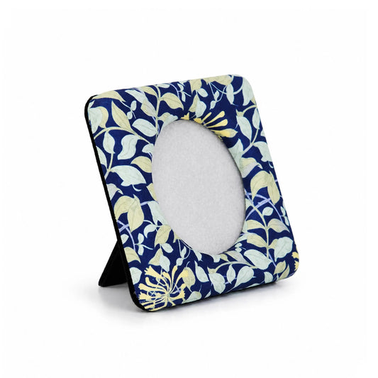 Midnight Botanical Tapestry - Photo paper size 4x4in Framzoo