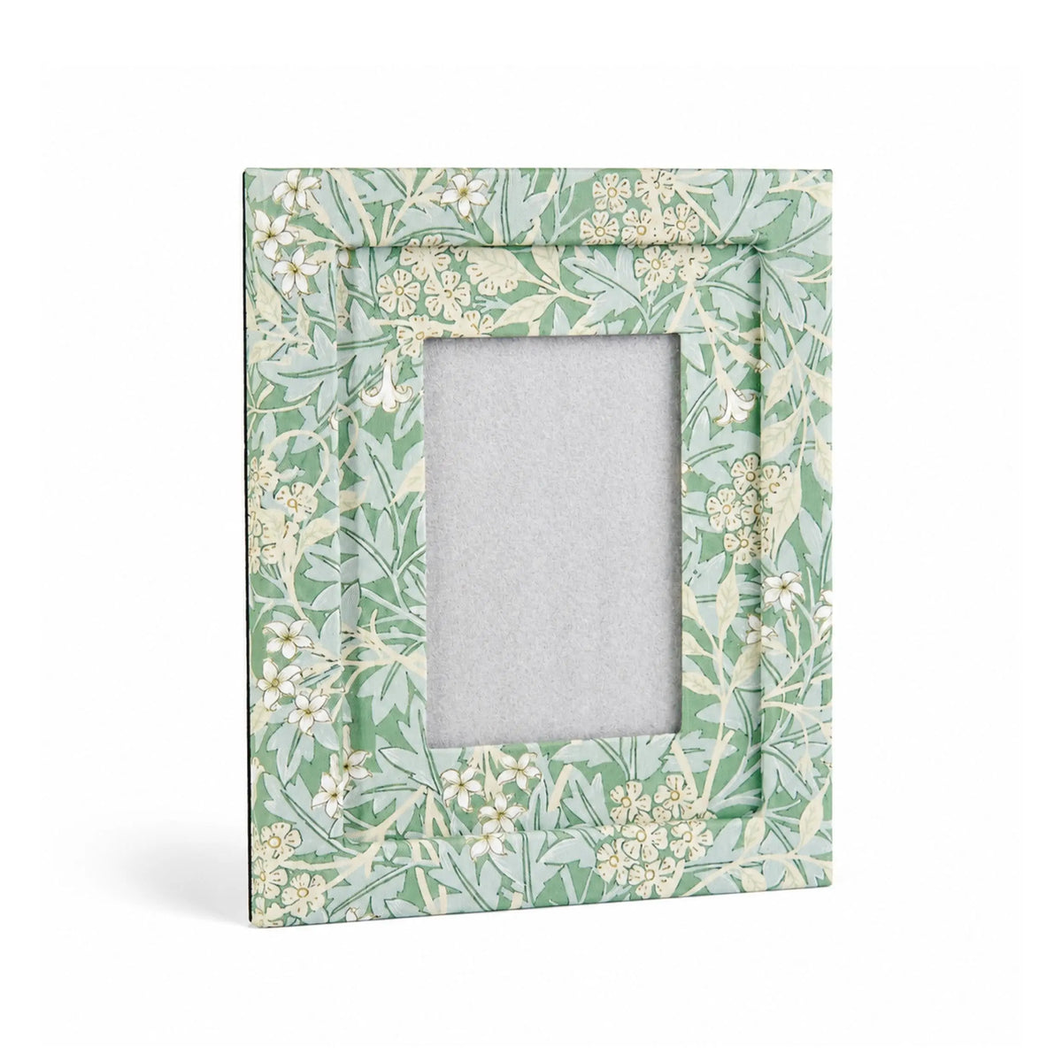 Sage Botanical Tapestry Frame - Photo paper size 5x7in Framzoo