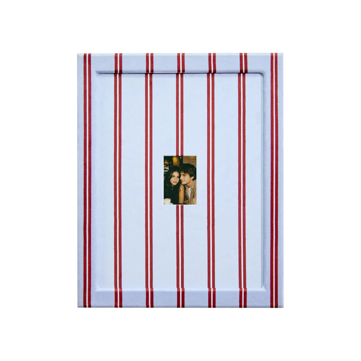 Rainbow Picture Frame Set of 4 | Striped Checkered Wall Frames | Sage Green Blue Red Cream Gallery Wall | Modern Farmhouse Photo Frames | Colorful Home Wall Art Display Framzoo