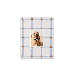 Rainbow Picture Frame Set of 4 | Striped Checkered Wall Frames | Sage Green Blue Red Cream Gallery Wall | Modern Farmhouse Photo Frames | Colorful Home Wall Art Display Framzoo