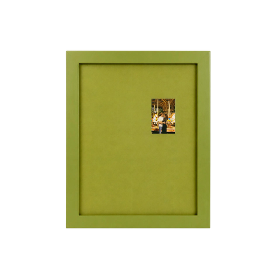 The Olive Grove Frame - Photo paper size 2.5x3.5in Framzoo