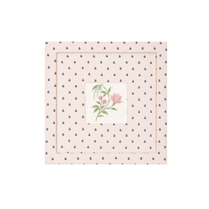Blush Ditsy Floral - Photo paper size 5x5in Framzoo