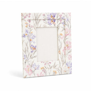 Lavender & Blush Floral Frame - Photo paper size 5x7in Framzoo