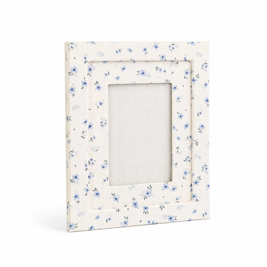 Ice Blue Meadow Frame - Photo paper size 5x7in Framzoo