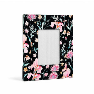 Midnight Bloom Tapestry Frame - Photo paper size 5x7in Framzoo