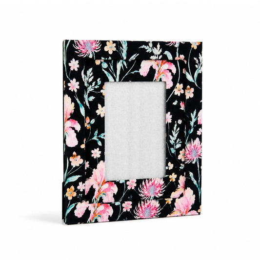 Midnight Bloom Tapestry Frame - Photo paper size 5x7in Framzoo