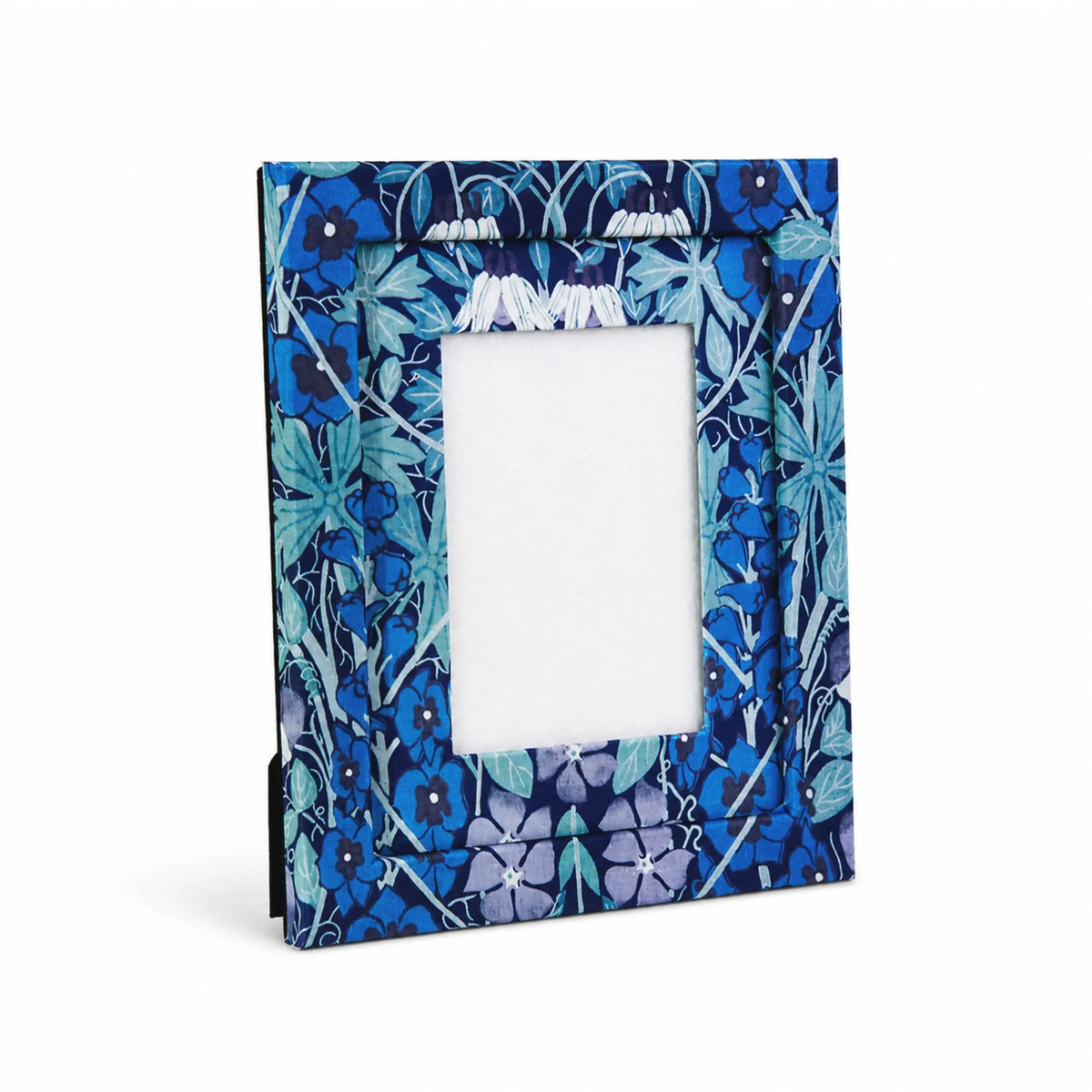 Midnight Cobalt Tapestry - Photo paper size 5x7in Framzoo