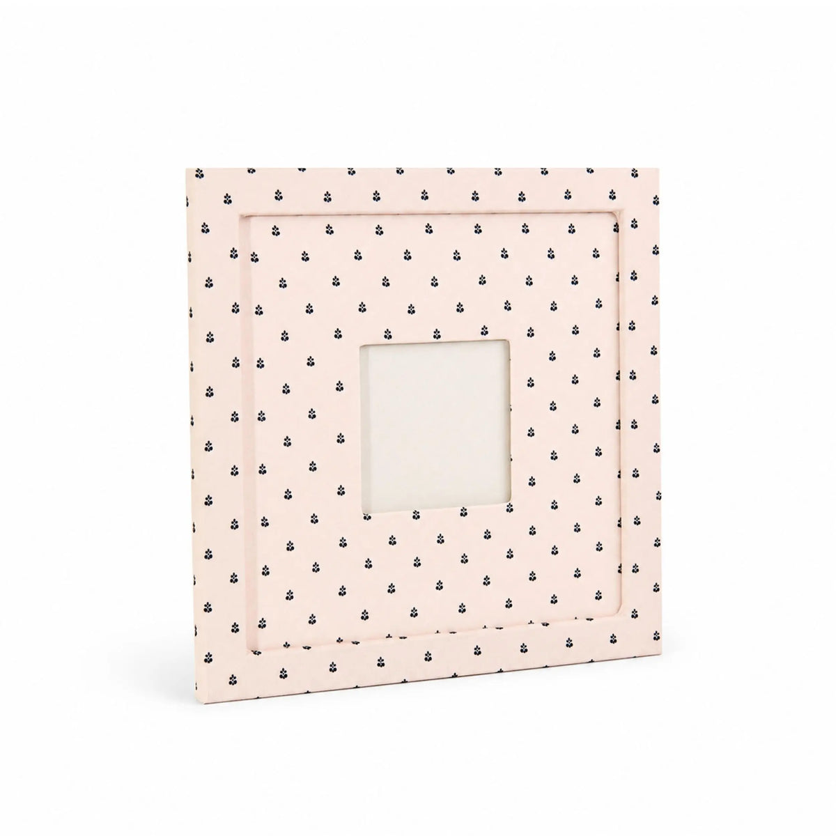 Blush Ditsy Floral - Photo paper size 5x5in Framzoo