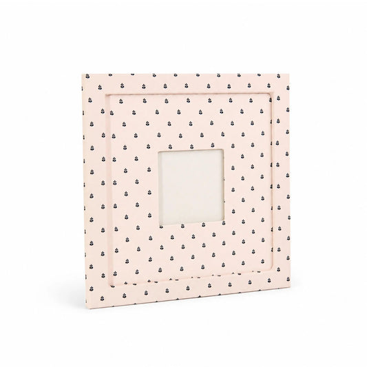Blush Ditsy Floral - Photo paper size 5x5in Framzoo