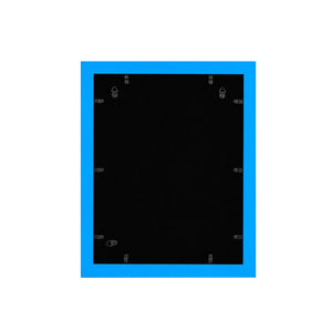 The Quiet Blue Frame - Photo paper size 2x1.5in*4 Framzoo