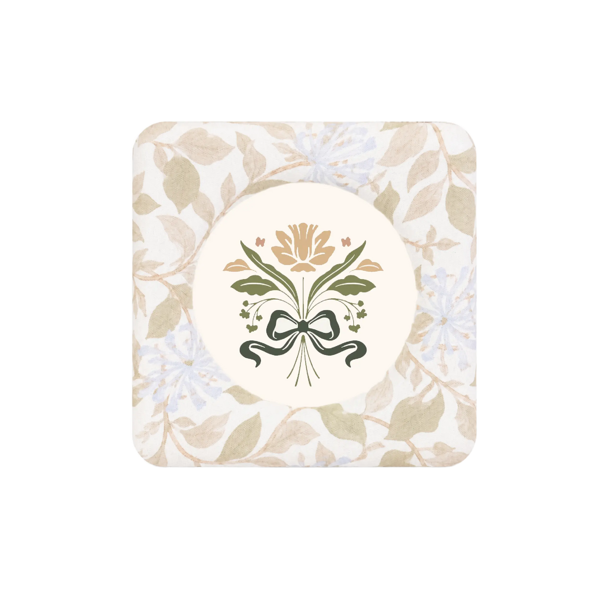 Botanical Tapestry - Photo paper size 4x4in Framzoo