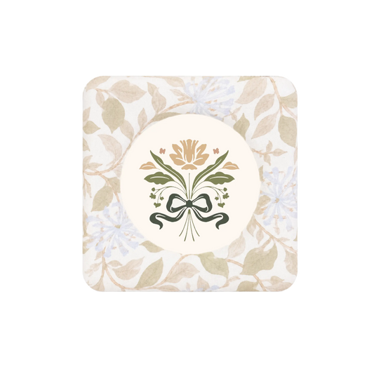Botanical Tapestry - Photo paper size 4x4in Framzoo