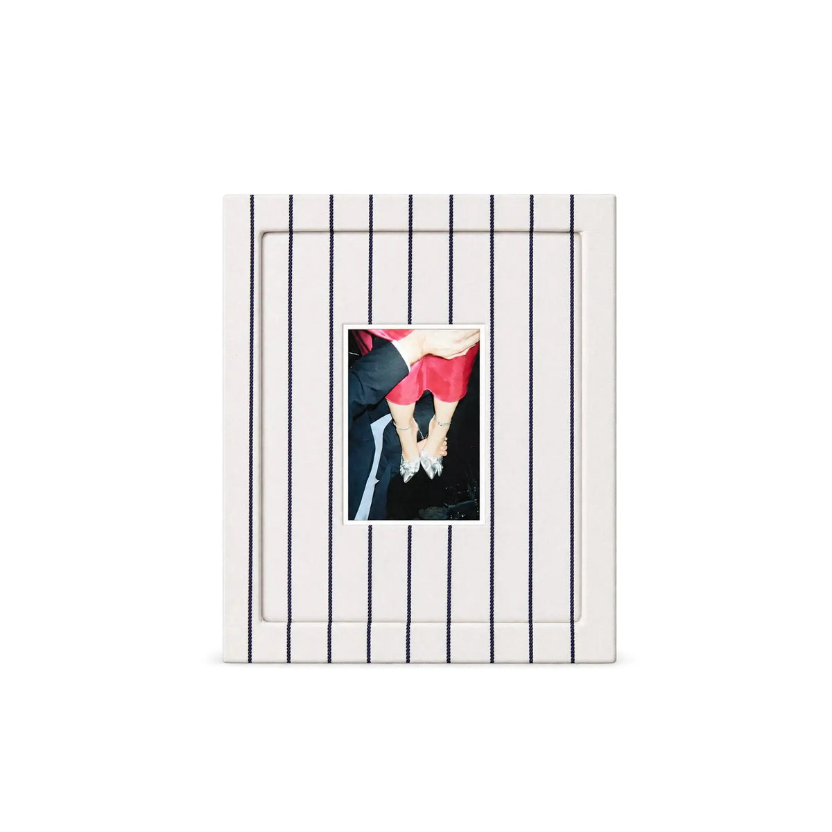 Rainbow Picture Frame Set of 6 | Colorful Striped Wall Frames | Bright Yellow Red Blue Gallery Wall | Modern Playful Photo Frames | Kids Room Nursery Decor Framzoo
