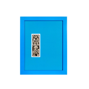 The Quiet Blue Frame - Photo paper size 2x1.5in*4 Framzoo