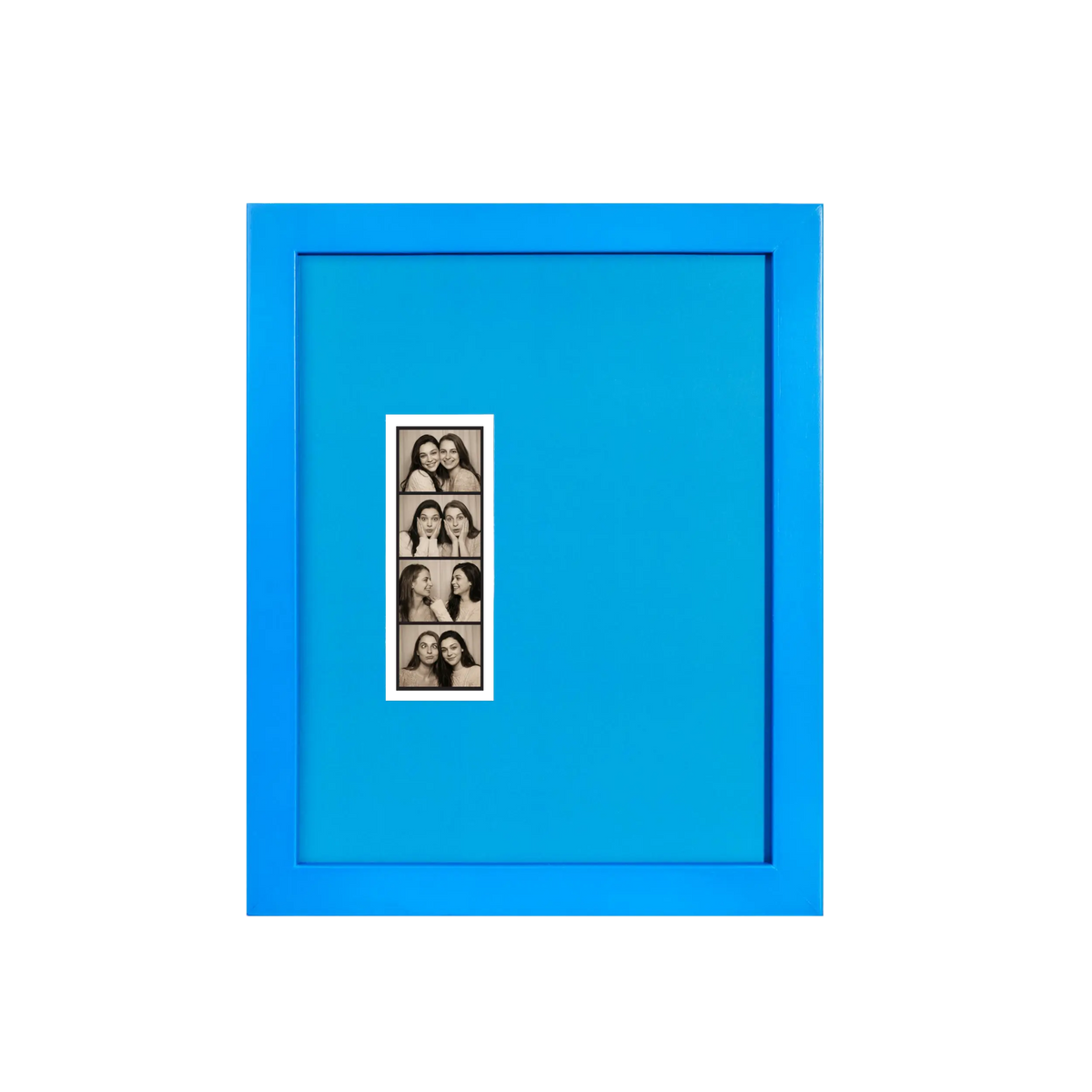 The Quiet Blue Frame - Photo paper size 2x1.5in*4 Framzoo