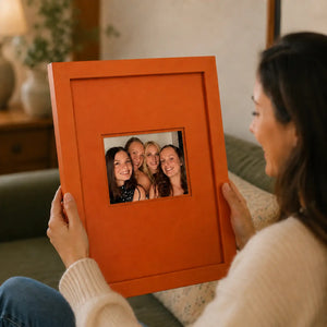 Preppy Plaid Photo Booth Strip Frame,(6x4in/2.5x3.5in/2x6in) Colorful Gallery Wall Decor (13x16) Framzoo