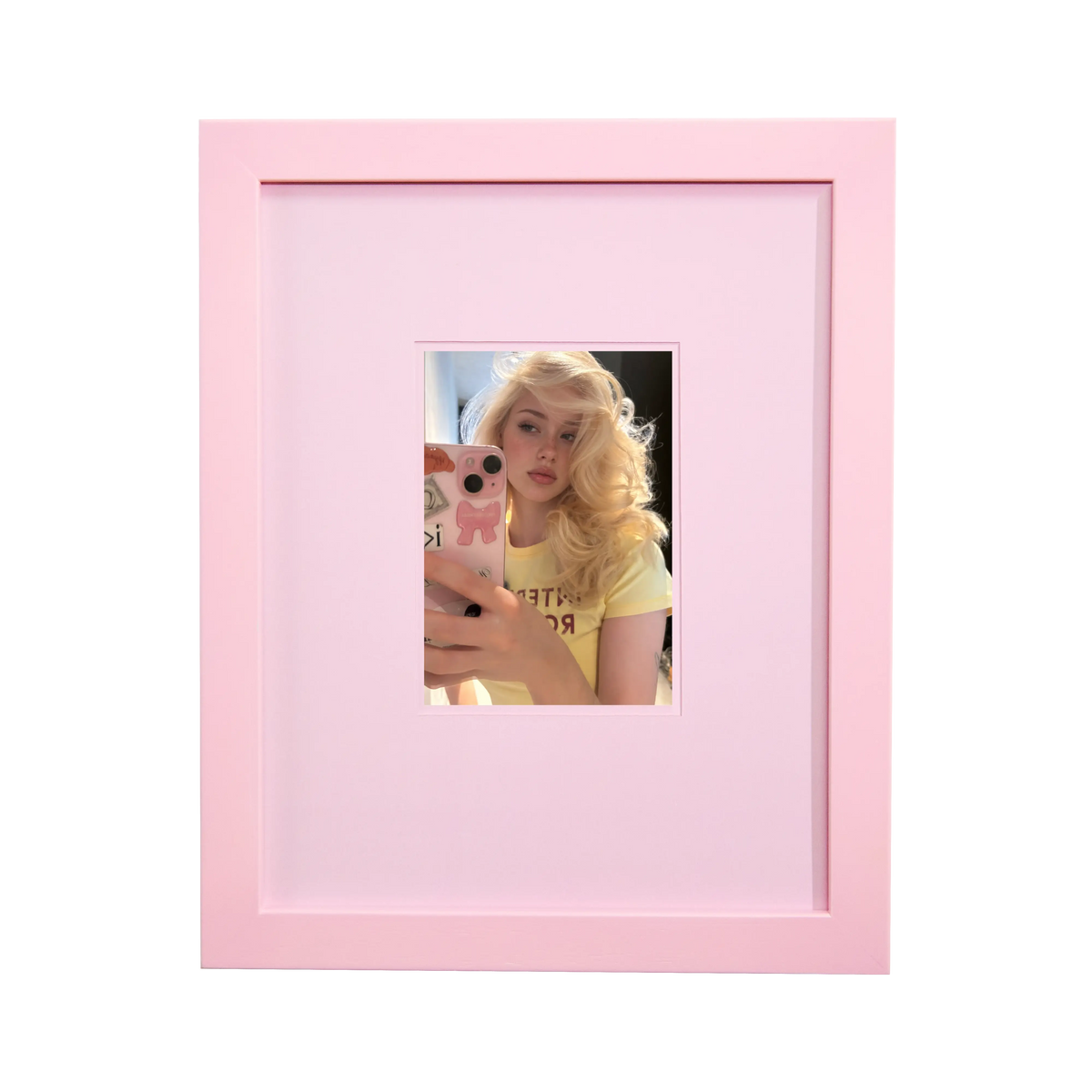 Blush Moments - Photo paper size 5x7in Framzoo