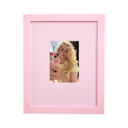 Blush Moments - Photo paper size 5x7in Framzoo