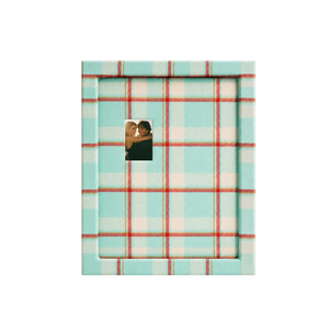 The Vintage Tartan Frame - Photo paper size 2.5x3.5in Framzoo