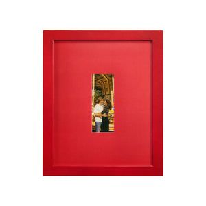 Eclectic Gallery Wall Frame Set – 6 Vintage Plaid Stripe Photo Frames-Photo paper size(2x1.5*4/2.5x3.5/5x7) Framzoo