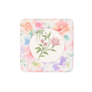 Watercolor Garden - Photo paper size 4x4in Framzoo