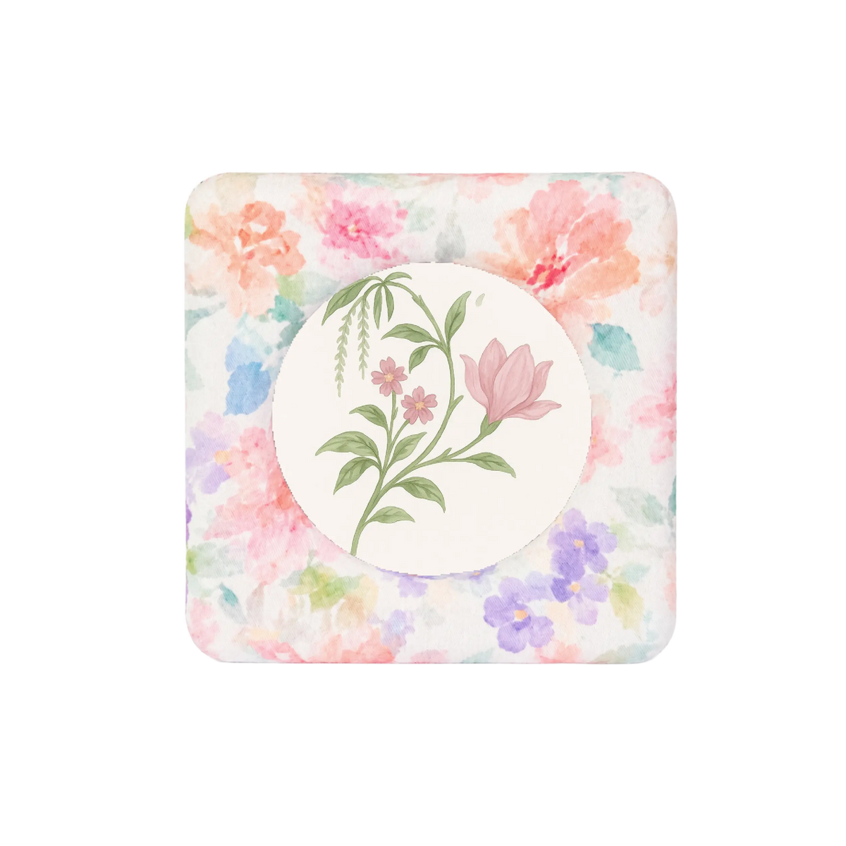Watercolor Garden - Photo paper size 4x4in Framzoo