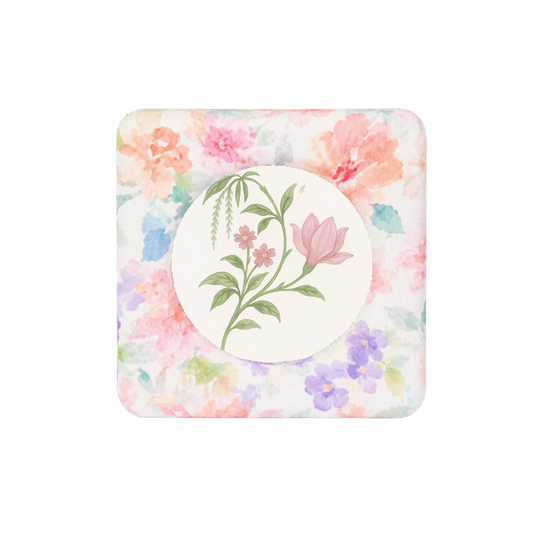 Watercolor Garden - Photo paper size 4x4in Framzoo