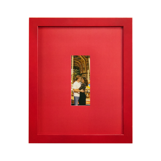 Sunset Red Postmark - Photo paper size 2x1.5in*4 Framzoo