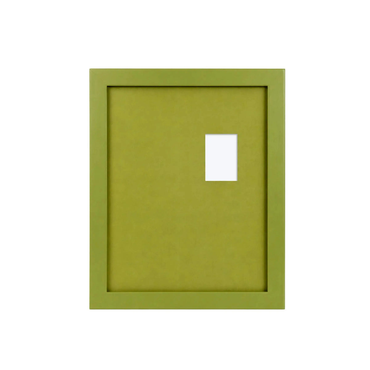 Wood Picture Frame with Plaid Mat (2.5x3.5in/5x7in/2x6in) , Mid Century Modern Wall Art Decor Framzoo