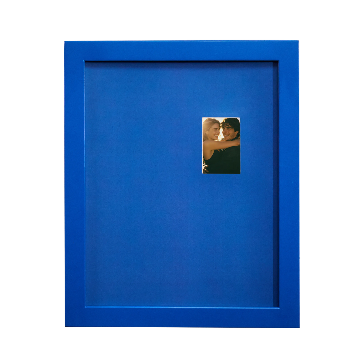 Klein Blue Love Letter - Photo paper size 2.5x3.5in Framzoo