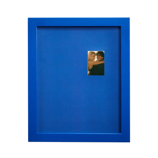 Klein Blue Love Letter - Photo paper size 2.5x3.5in Framzoo