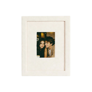 The Cozy Cream Frame - Photo paper size 5x7in Framzoo