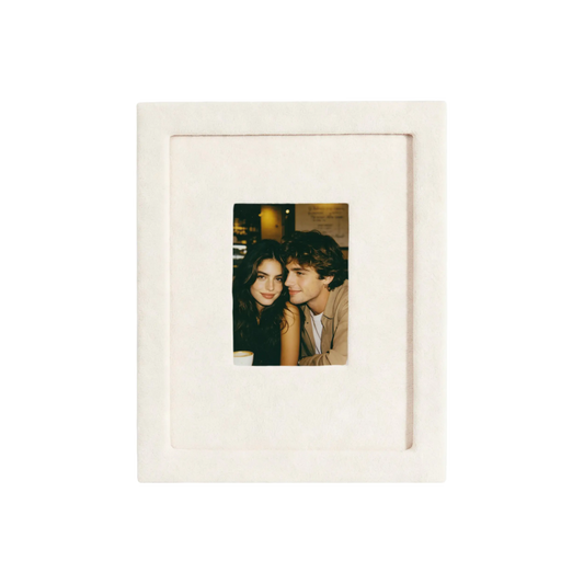 The Cozy Cream Frame - Photo paper size 5x7in Framzoo