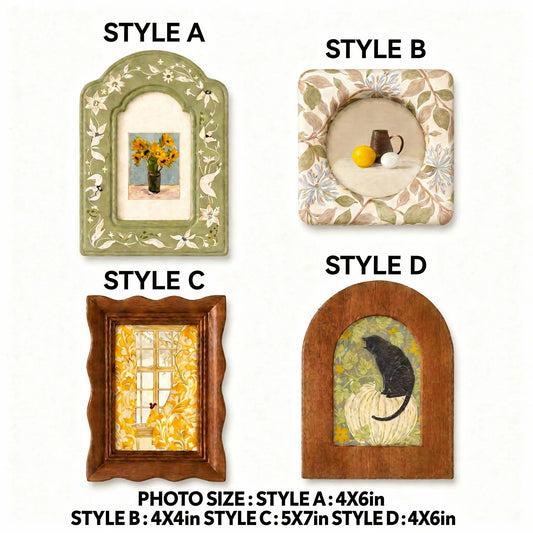 Fall Gallery Wall Set, Autumn Wall Art, Framed Vintage Pumpkin & Cat Prints, Cozy Cottagecore Decor, Aesthetic Living Room Decor Framzoo